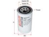 CATER 0937520 Filter, operating hydraulics
